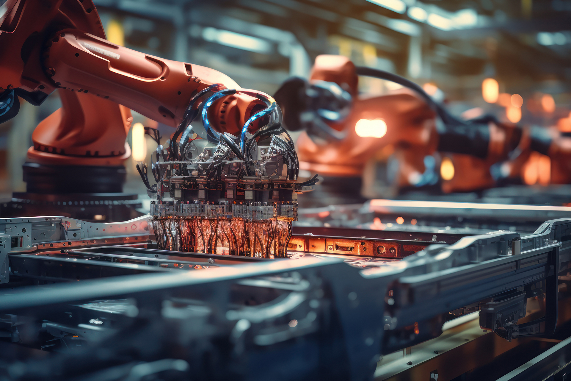 Industrial growth process